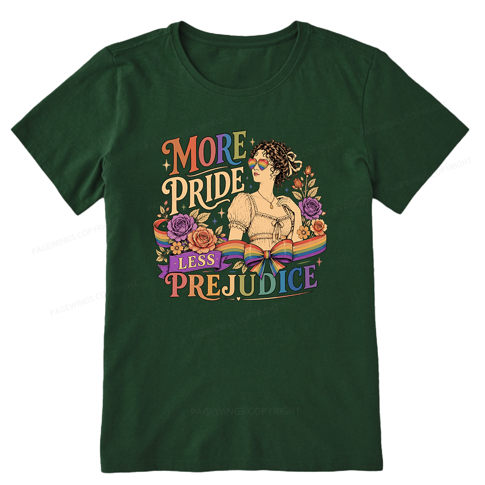 Pagewings More Pride Bookish Unisex Classic T-shirt