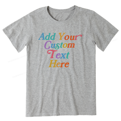 Pagewings Personalized Quotes Bookish Unisex Classic T-shirt