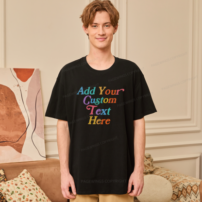 Pagewings Personalized Quotes Bookish Unisex Classic T-shirt