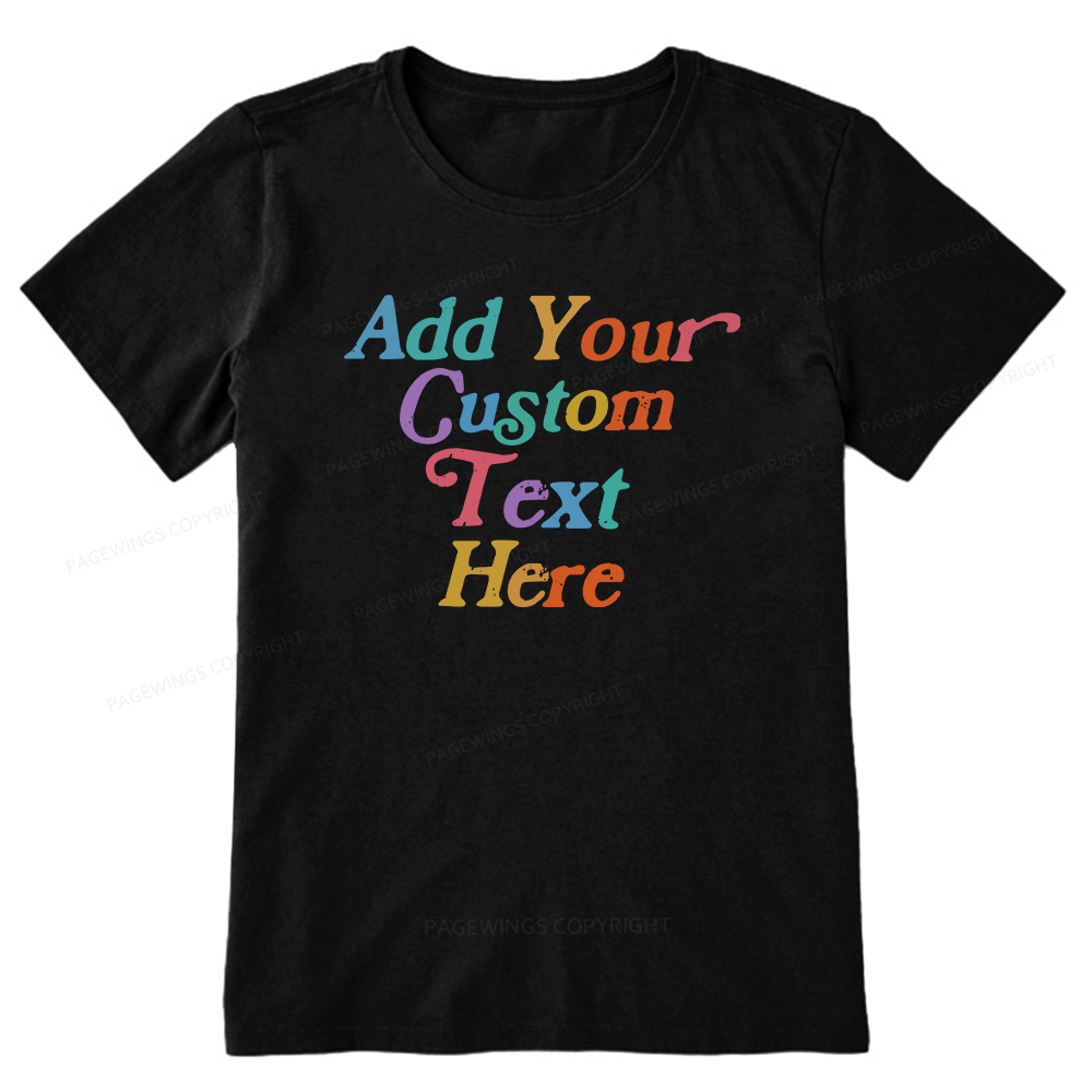 Pagewings Personalized Quotes Bookish Unisex Classic T-shirt