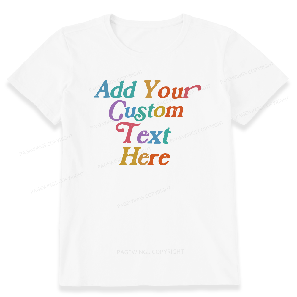 Pagewings Personalized Quotes Bookish Unisex Classic T-shirt