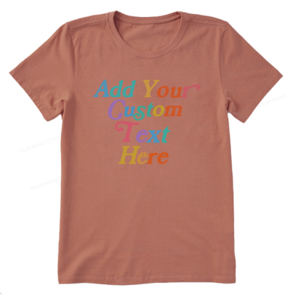 Pagewings Personalized Quotes Bookish Unisex Classic T-shirt