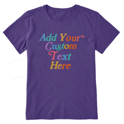 Pagewings Personalized Quotes Bookish Unisex Classic T-shirt
