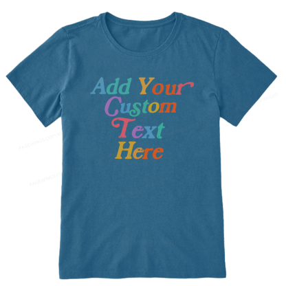 Pagewings Personalized Quotes Bookish Unisex Classic T-shirt