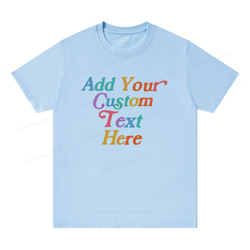 Pagewings Personalized Quotes Bookish Unisex Classic T-shirt