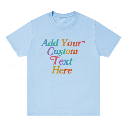 Pagewings Personalized Quotes Bookish Unisex Classic T-shirt
