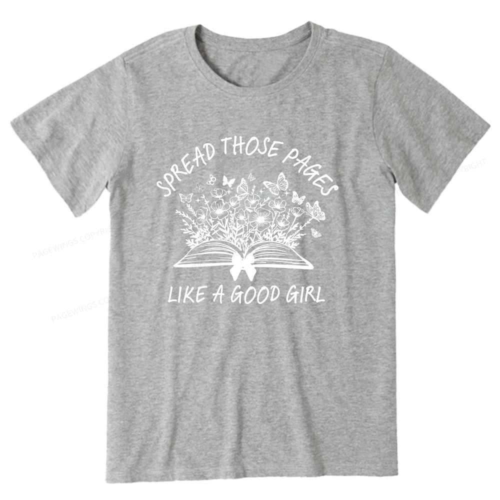 Pagewings Smut Readers Bookish Unisex Classic T-shirt
