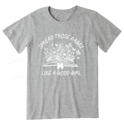Pagewings Smut Readers Bookish Unisex Classic T-shirt