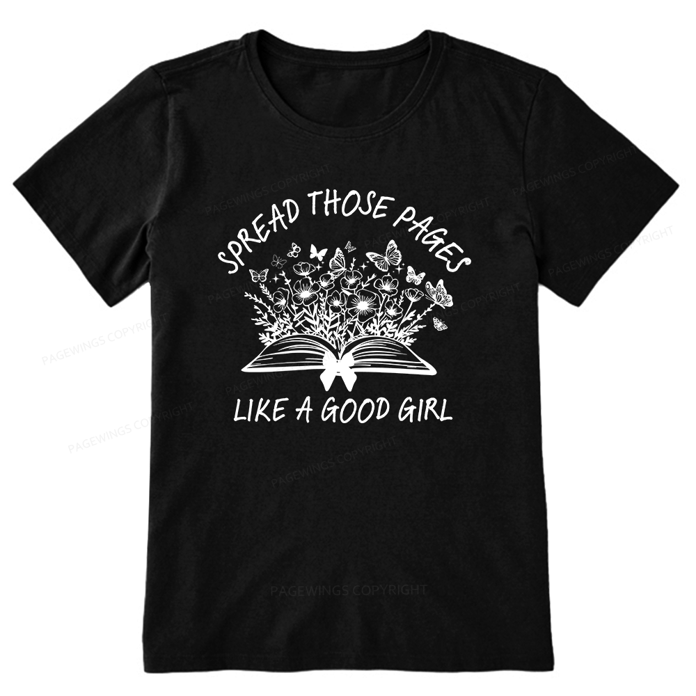 Pagewings Smut Readers Bookish Unisex Classic T-shirt