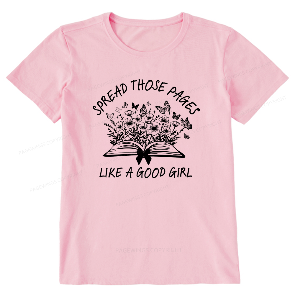 Pagewings Smut Readers Bookish Unisex Classic T-shirt