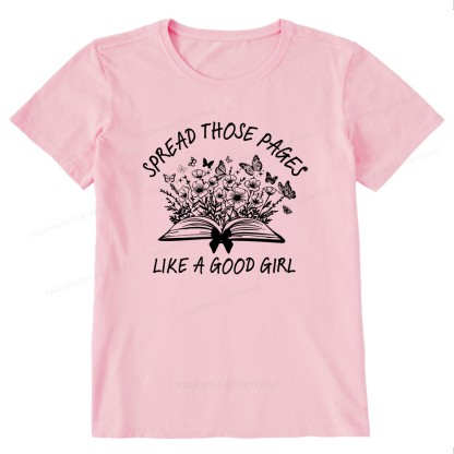 Pagewings Smut Readers Bookish Unisex Classic T-shirt