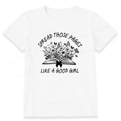 Pagewings Smut Readers Bookish Unisex Classic T-shirt