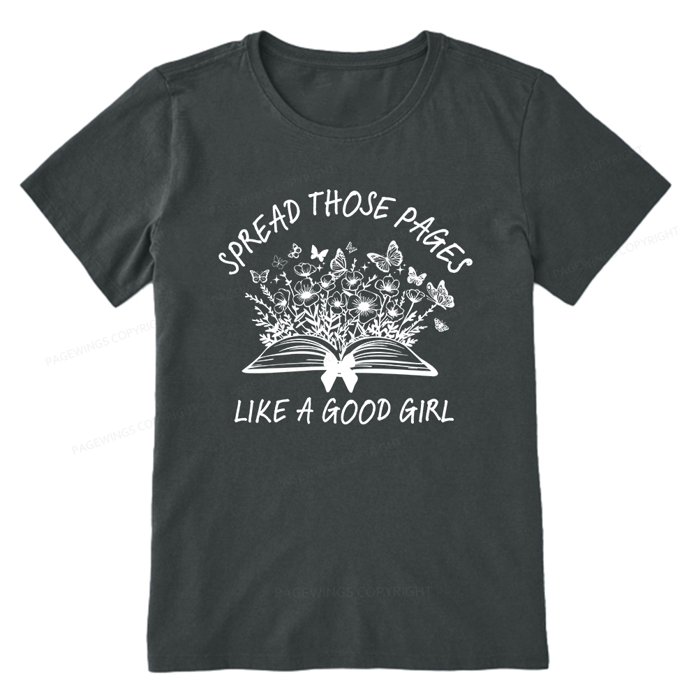 Pagewings Smut Readers Bookish Unisex Classic T-shirt