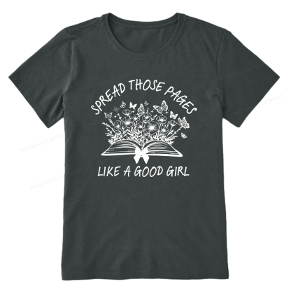 Pagewings Smut Readers Bookish Unisex Classic T-shirt