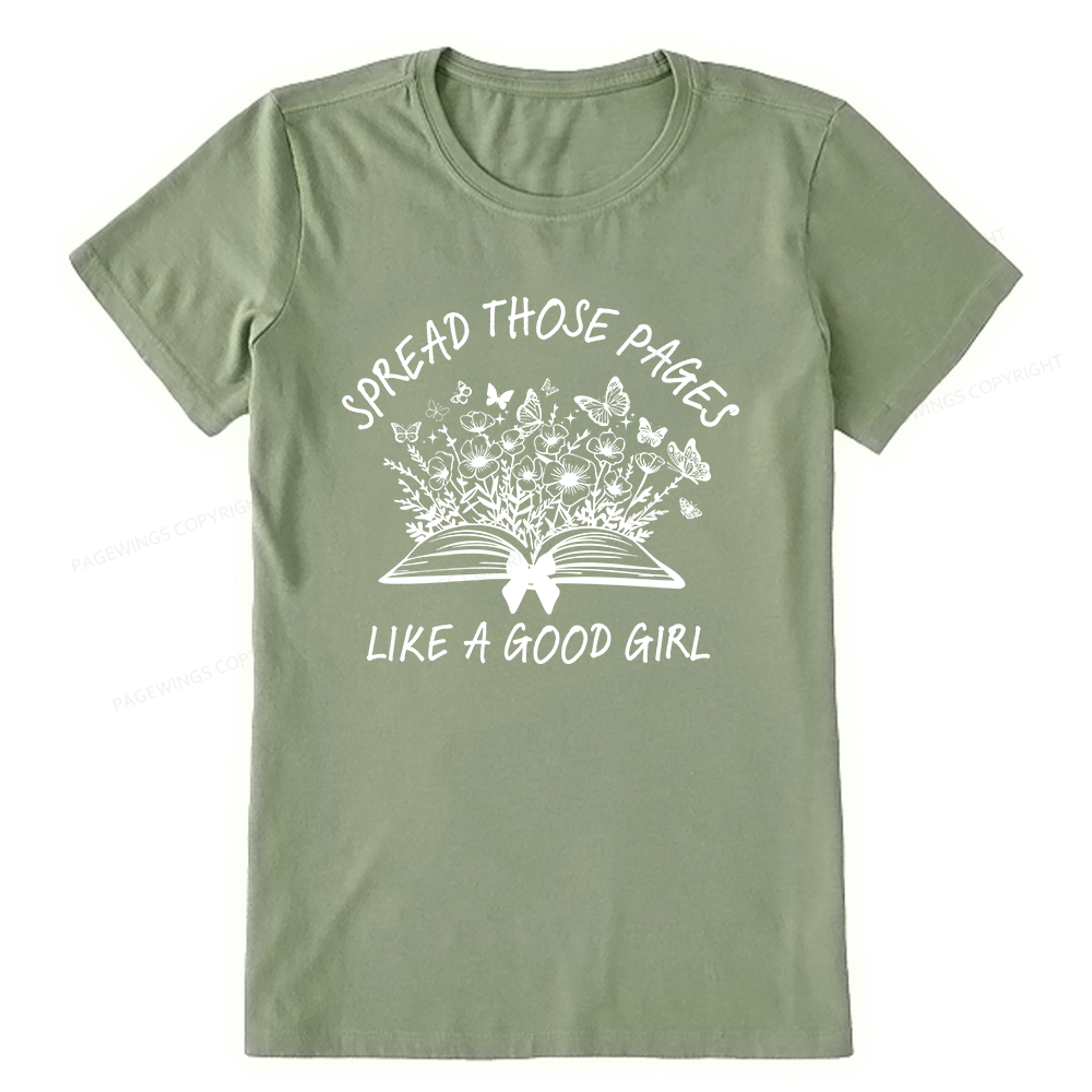 Pagewings Smut Readers Bookish Unisex Classic T-shirt