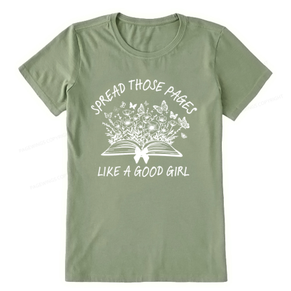 Pagewings Smut Readers Bookish Unisex Classic T-shirt
