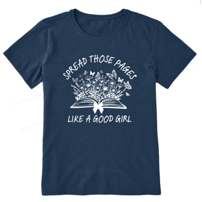 Pagewings Smut Readers Bookish Unisex Classic T-shirt