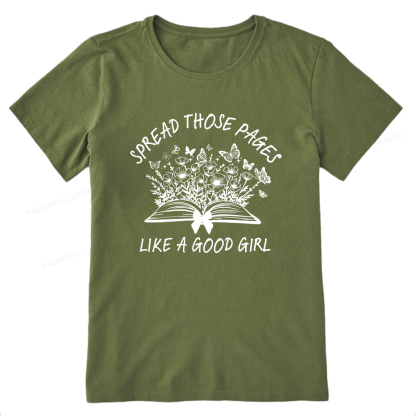 Pagewings Smut Readers Bookish Unisex Classic T-shirt