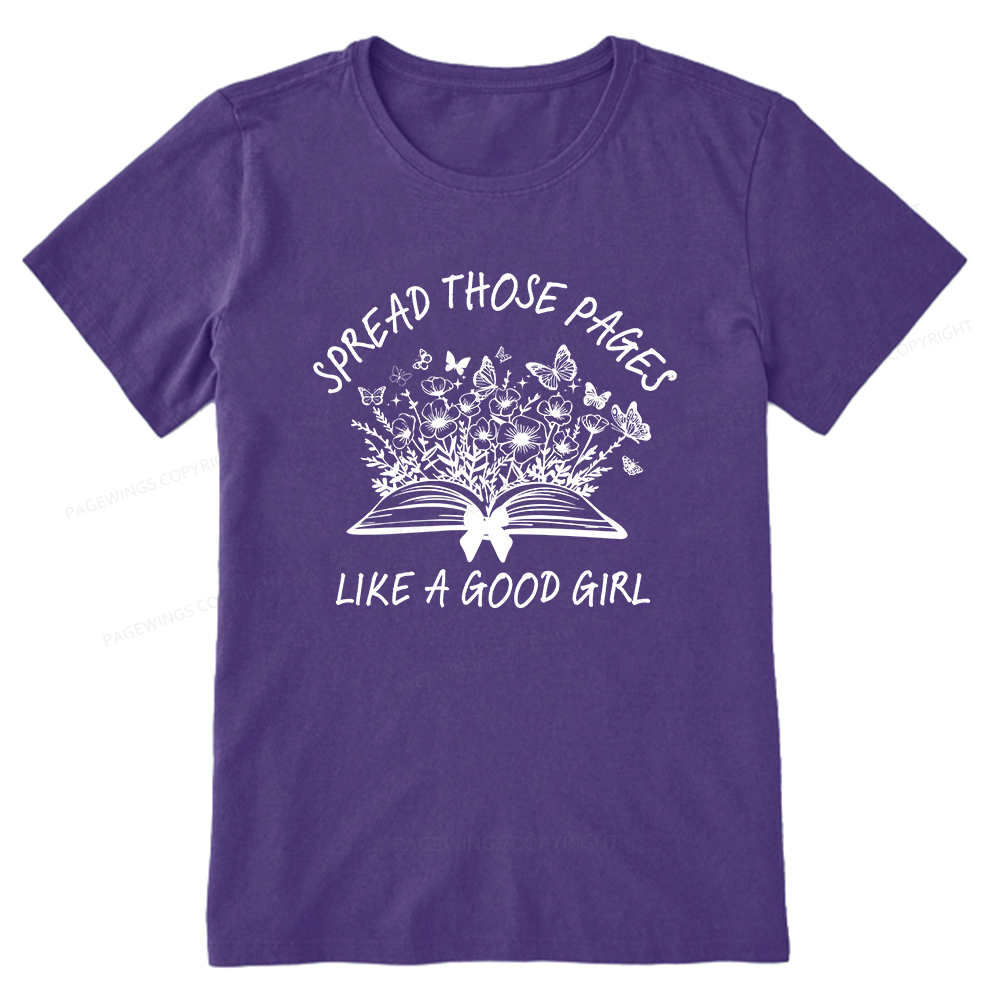 Pagewings Smut Readers Bookish Unisex Classic T-shirt