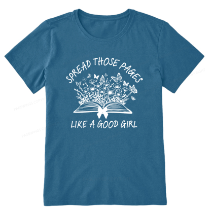 Pagewings Smut Readers Bookish Unisex Classic T-shirt