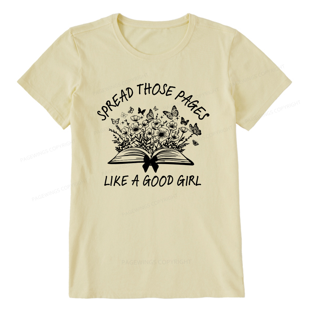 Pagewings Smut Readers Bookish Unisex Classic T-shirt