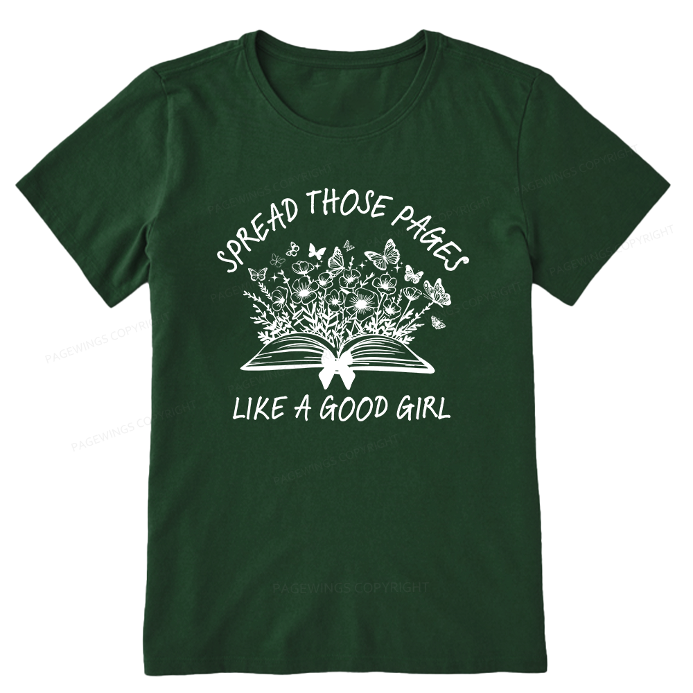 Pagewings Smut Readers Bookish Unisex Classic T-shirt