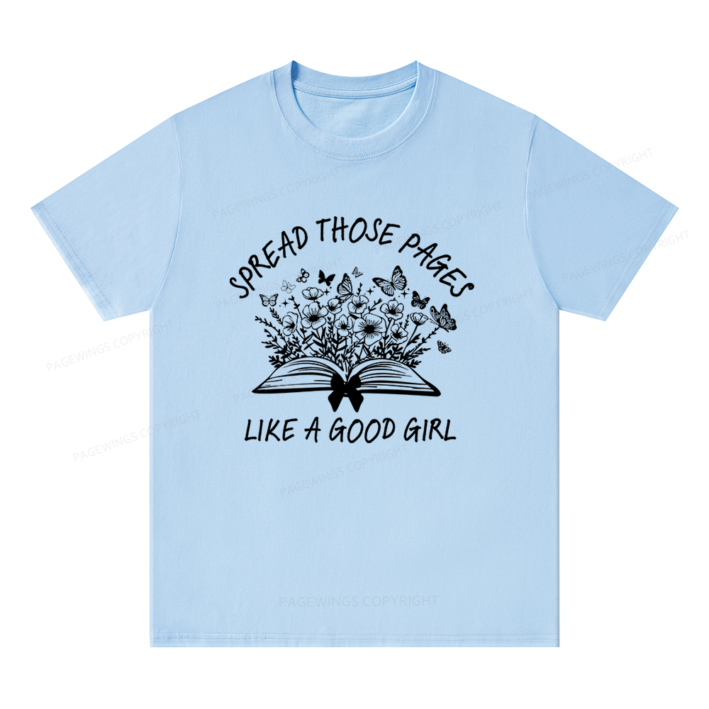 Pagewings Smut Readers Bookish Unisex Classic T-shirt