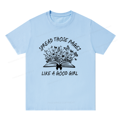 Pagewings Smut Readers Bookish Unisex Classic T-shirt