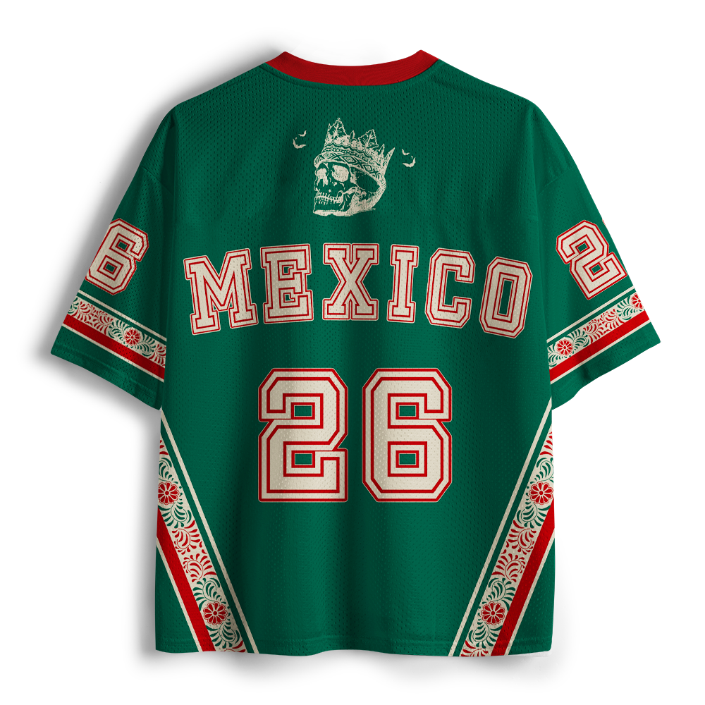 Pagewings Hell Is Empty And All The Devils Are Here Unisex Mesh Jersey