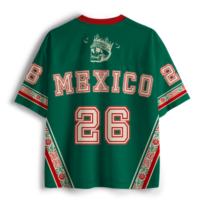Pagewings Hell Is Empty And All The Devils Are Here Unisex Mesh Jersey
