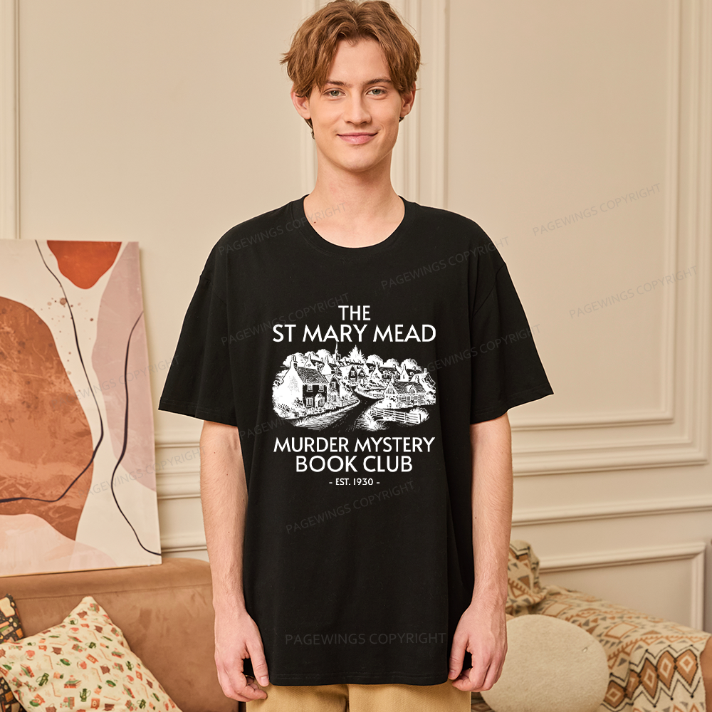 Pagewings Dinosaur Summer Reading 15346 Bookish Unisex Classic T-shirt