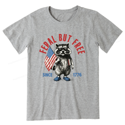 Pagewings Feral But Free 15618 Bookish Unisex Classic T-shirt