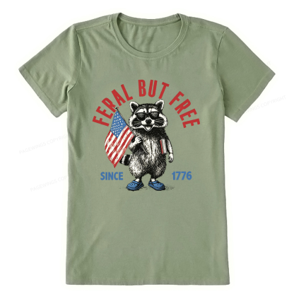 Pagewings Feral But Free 15618 Bookish Unisex Classic T-shirt