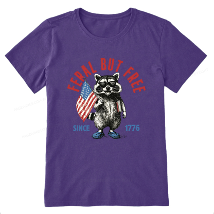Pagewings Feral But Free 15618 Bookish Unisex Classic T-shirt