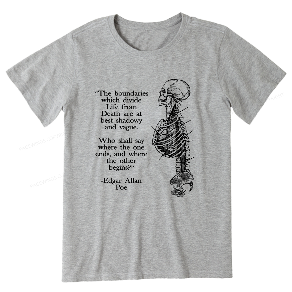 Pagewings Poe Quote 15928 Bookish Unisex Classic T-shirt