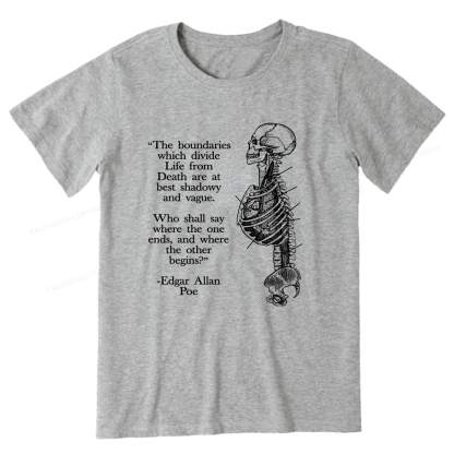 Pagewings Poe Quote 15928 Bookish Unisex Classic T-shirt