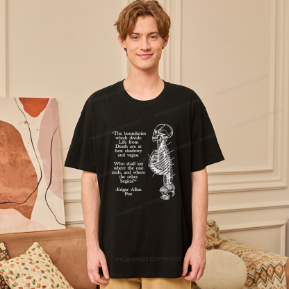 Pagewings Poe Quote 15928 Bookish Unisex Classic T-shirt