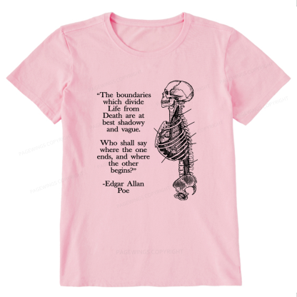 Pagewings Poe Quote 15928 Bookish Unisex Classic T-shirt