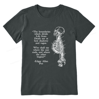 Pagewings Poe Quote 15928 Bookish Unisex Classic T-shirt