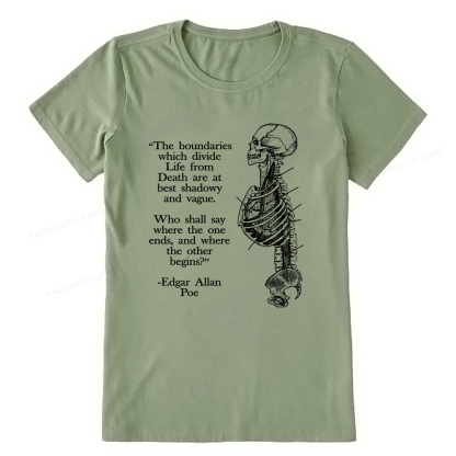 Pagewings Poe Quote 15928 Bookish Unisex Classic T-shirt