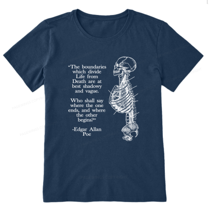 Pagewings Poe Quote 15928 Bookish Unisex Classic T-shirt