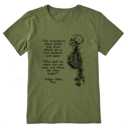 Pagewings Poe Quote 15928 Bookish Unisex Classic T-shirt