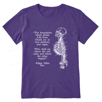 Pagewings Poe Quote 15928 Bookish Unisex Classic T-shirt