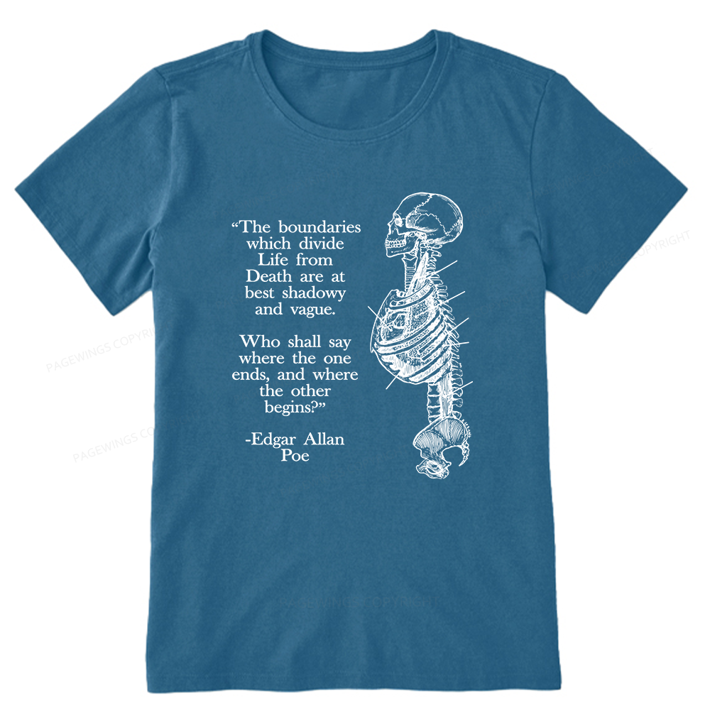 Pagewings Poe Quote 15928 Bookish Unisex Classic T-shirt