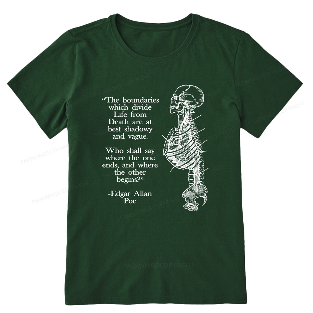 Pagewings Poe Quote 15928 Bookish Unisex Classic T-shirt