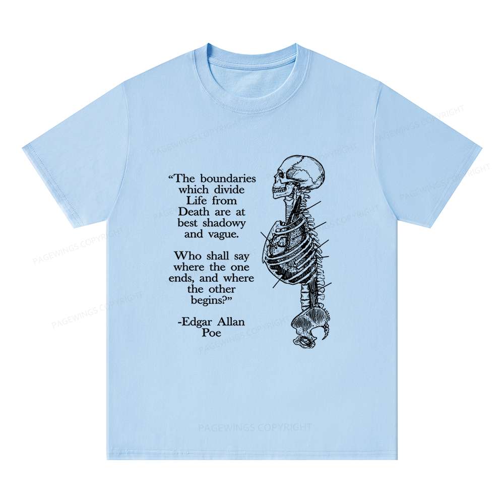 Pagewings Poe Quote 15928 Bookish Unisex Classic T-shirt