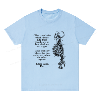 Pagewings Poe Quote 15928 Bookish Unisex Classic T-shirt
