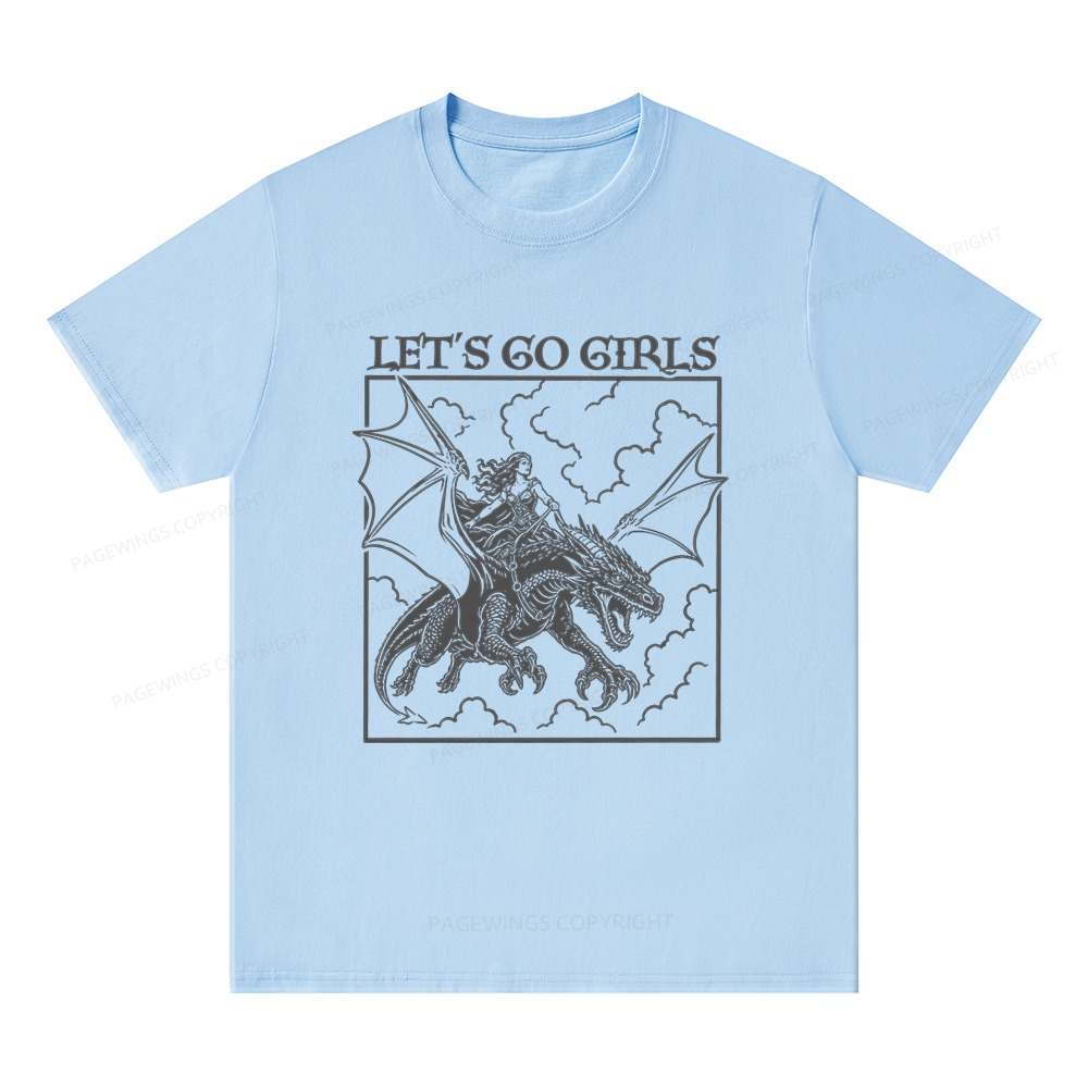 Pagewing Let's Go Girls16145 Bookish Unisex Classic T-shirt