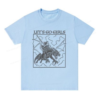 Pagewing Let's Go Girls16145 Bookish Unisex Classic T-shirt