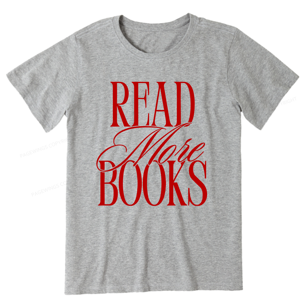 Pagewing Read More Books16122 Bookish Unisex Classic T-shirt